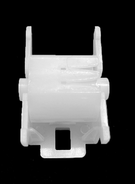 木百叶窗配件  固定底座 转轴