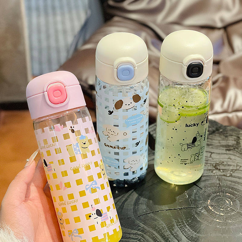 高颜值夏季塑料杯耐高温防摔