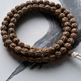 【澄山堂】无常(108)热振姜黄皮原桩微切脏尸驼岭百香籽柏香籽