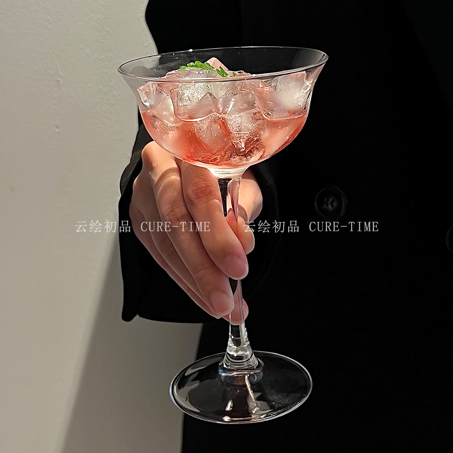 日式木村宽口鸡尾酒杯