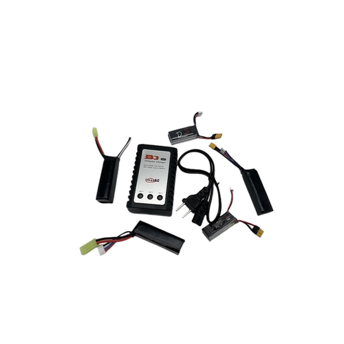 11.1v/7.4v锂电池SM小田宫P320/DS01/FDC精击仁祥AKA用