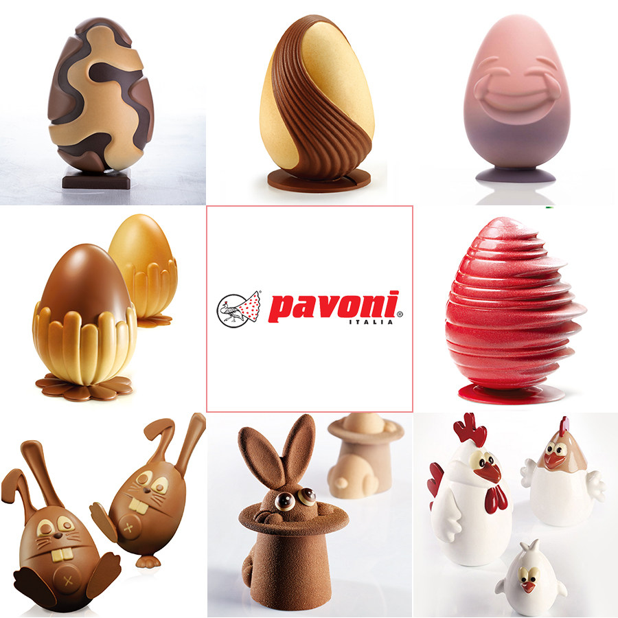 意大利进口Pavoni复活节系列巧克力模蛋形小鸡模小兔模 KT系列