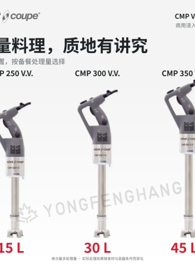 法国Robot Coupe乐伯特浸入式手持搅拌机均质CMP系列
