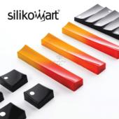 意大利Silikomart Chocdo精品巧克力系列海浪手工巧克力模具 Onda