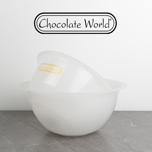 比利时Chocolate World巧克力融化盆可进微波炉耐热搅拌盆调温盆