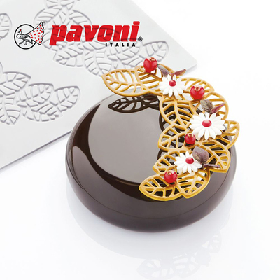 Pavoni硅胶模具摆盘树叶系列