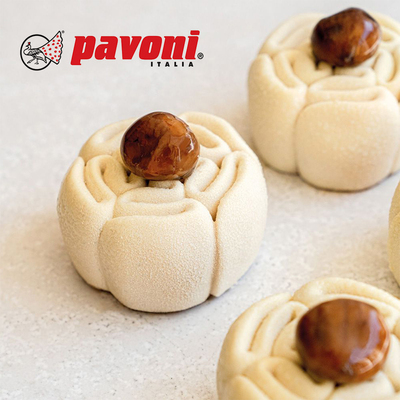 pavoni硅胶花型新品进口硅胶模