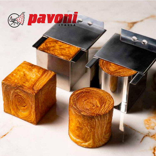意大利Pavoni新品 不锈钢模具圆形/方形/三角/爱心-CV系列