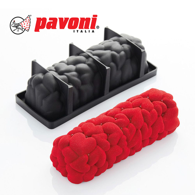 意大利进口pavoni硅胶爱心型