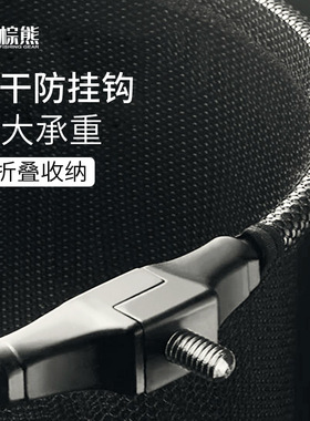 抄网全套可折叠不锈钢合金抄网头抄网圈大力马网兜抄网兜涂胶捞网