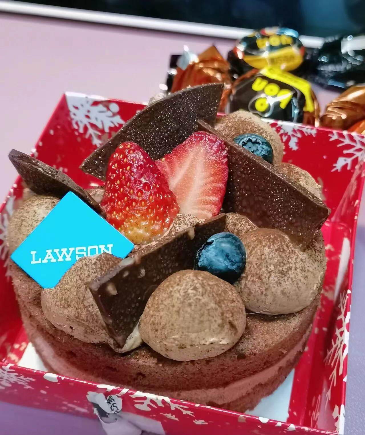 代购罗森便利店万圣节蛋糕满记甜点奶油口感醇正香甜美味网红美食