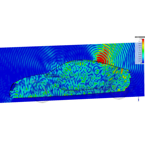 CST Studio Suite电磁热力学结构应力耦合物理场协同仿真分析代做