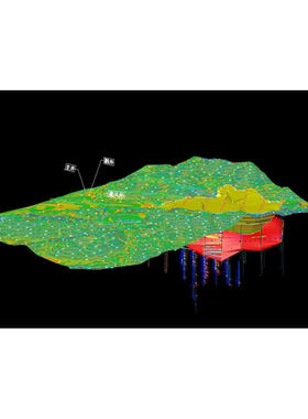 3dmine micromine surpac矿山三维建模‌采矿设计数据管理‌代做