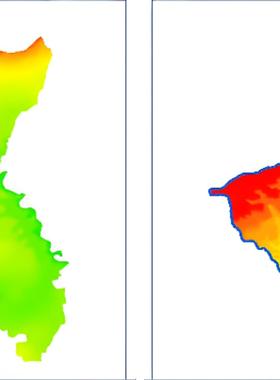 ENVI遥感解译arcgis土地分类gis代做ArcGIS代画envi数据分析作图