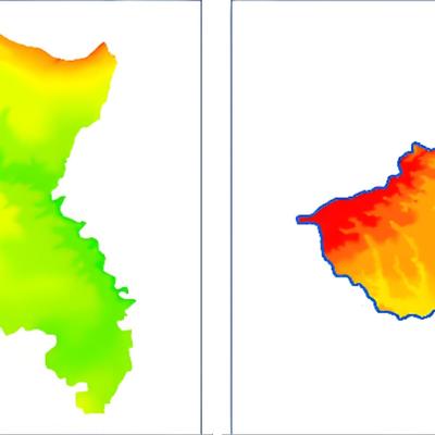 ENVI遥感解译arcgis土地分类gis代做ArcGIS代画envi数据分析作图