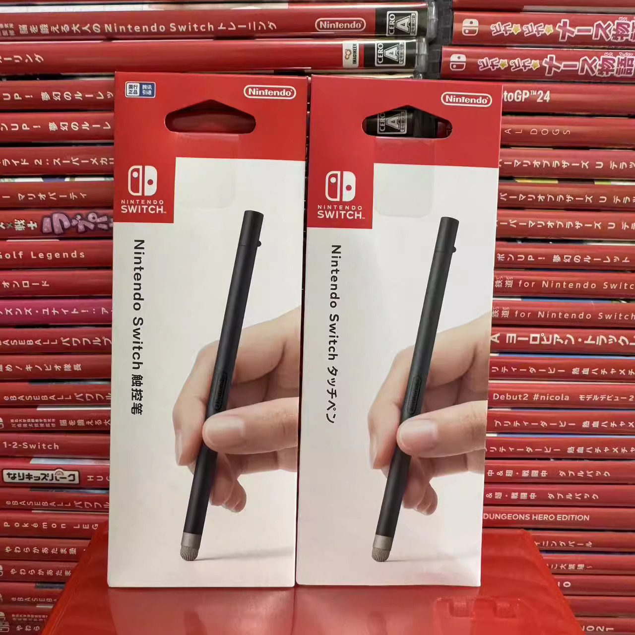 全新 任天堂 Switch Switch2 NS NS2 官方触摸笔 触屏笔 原装正品