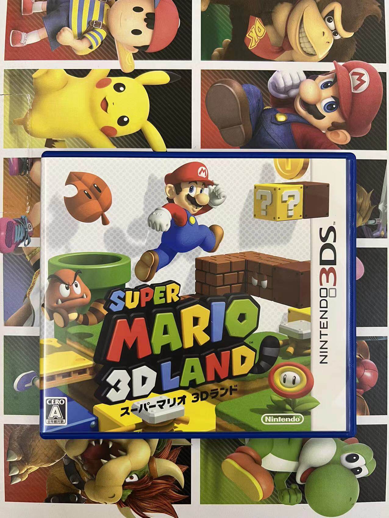 【日版3ds正版游戏】池池电玩 日文 马里奥大陆3d 包邮