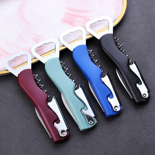 新款肥仔刀海马刀红酒红酒开瓶器