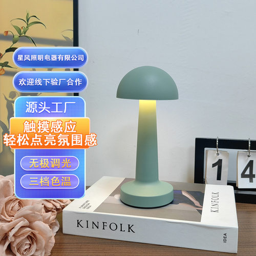 跨境led台灯爆款护眼金属酒店酒吧餐厅桌灯床头usb充电酒吧台灯