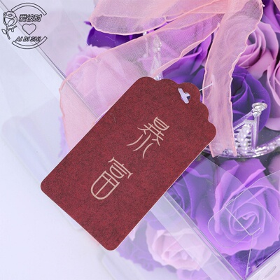 香皂花蛋糕礼品盒玫瑰花七夕情人