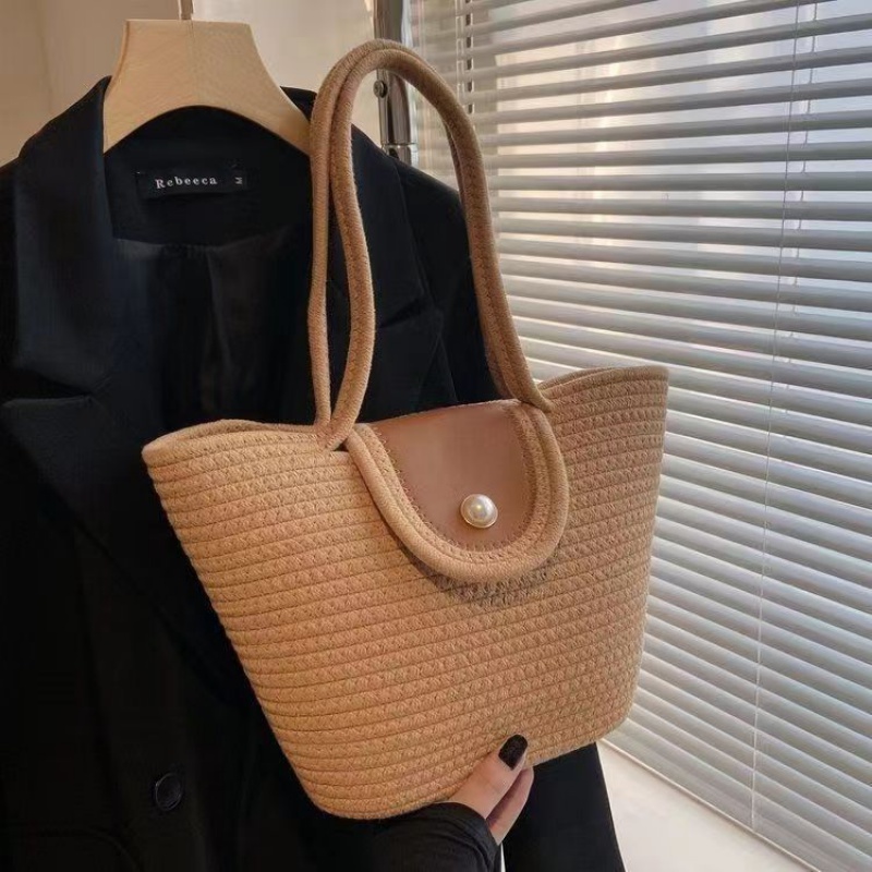 2022冬款棉线编包女单肩斜挎