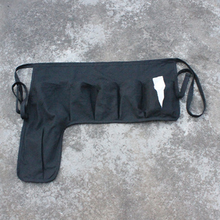 全棉帆布腰包种猪场干活工具围裙人工授精围裙结实耐磨不开裂