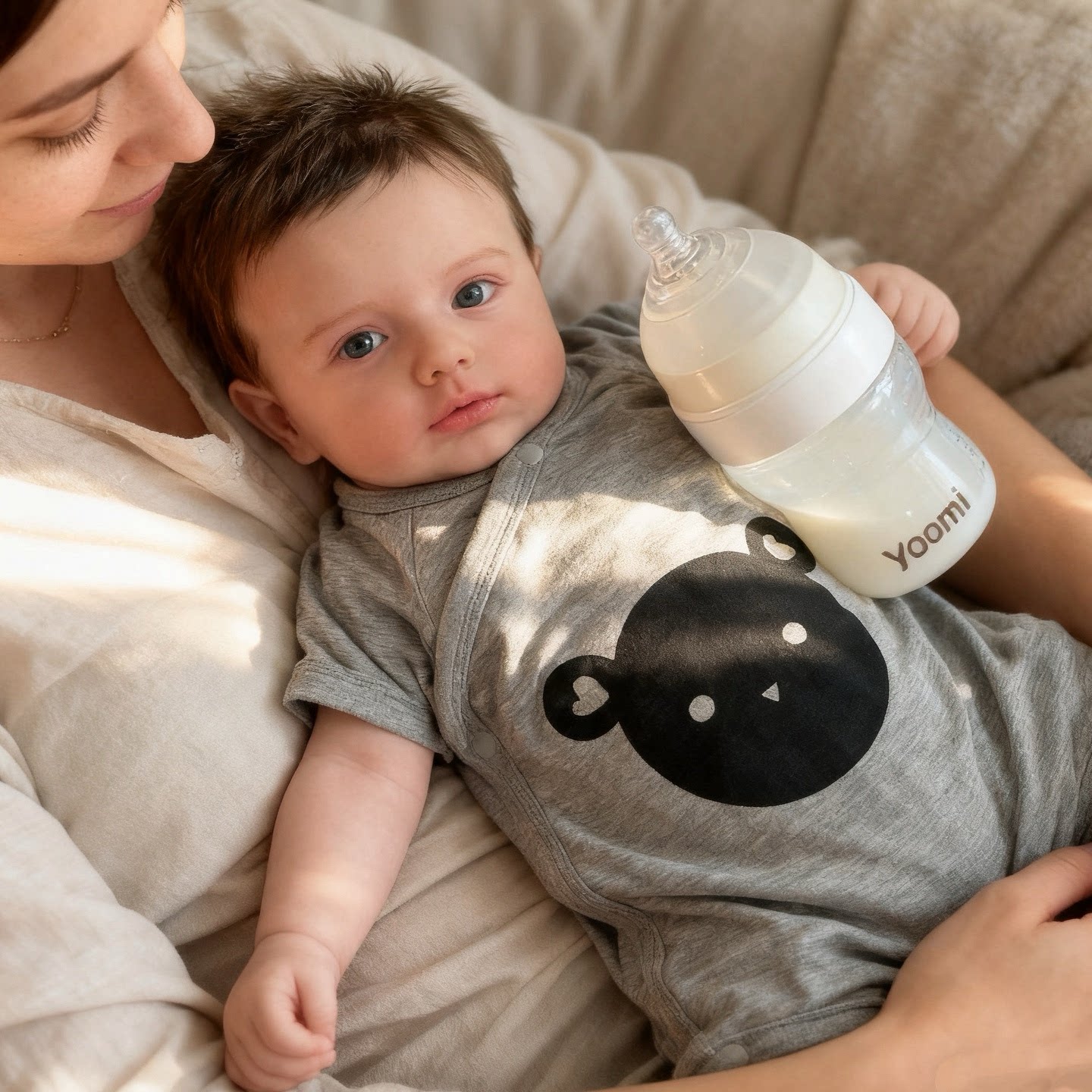 0一3月婴儿衣服包屁衣夏季超薄a类男女宝宝新生儿短袖三角哈衣52