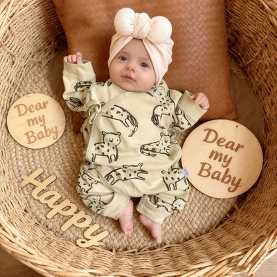 【巨显白】婴儿纯棉连体衣春秋