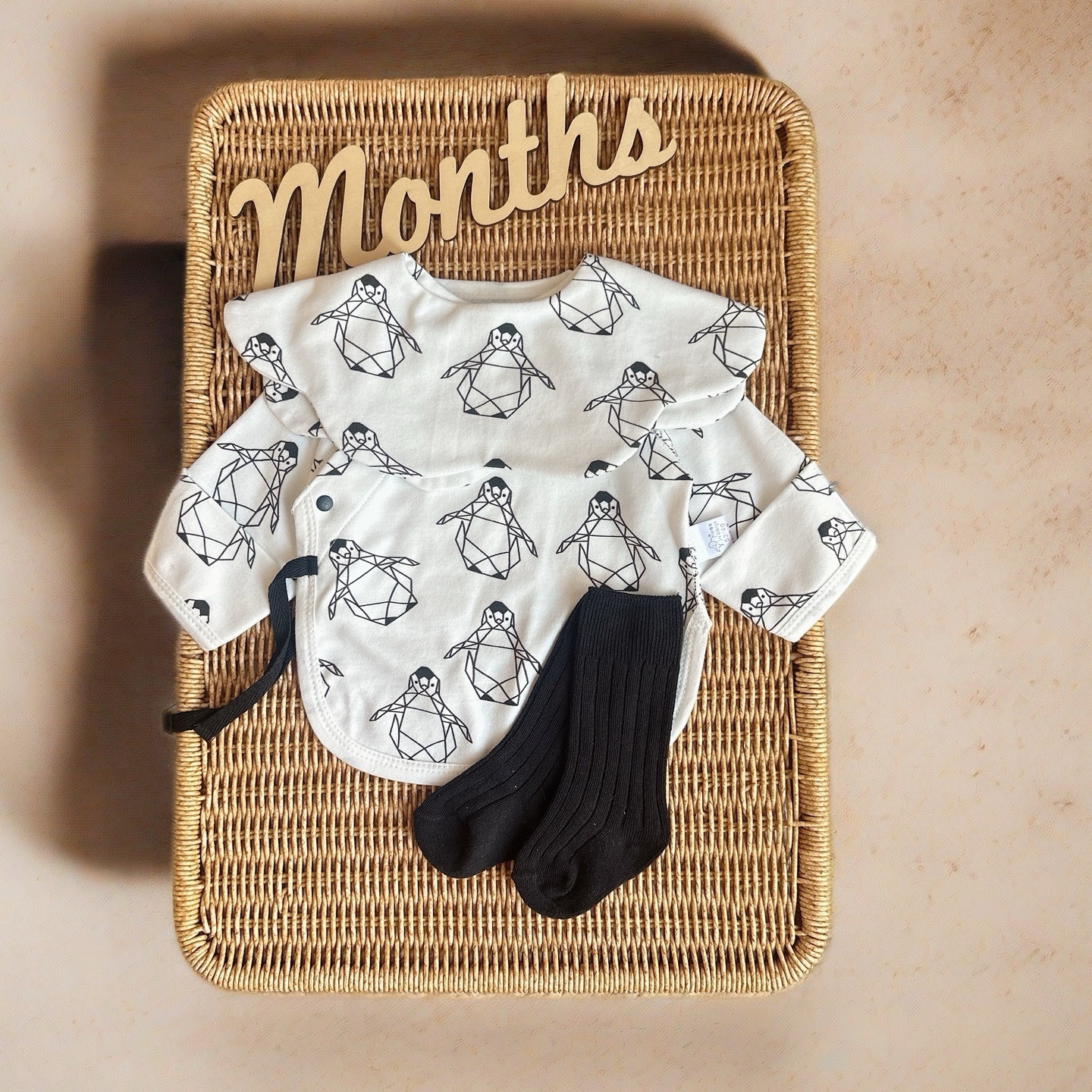 新生的儿宝宝半背衣四季款