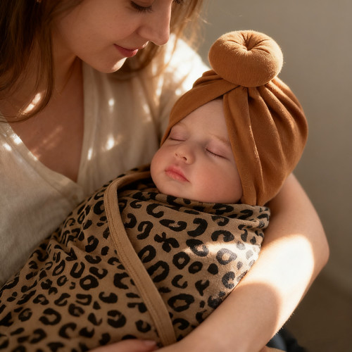 新生儿包单初生婴儿纯棉a类宝宝产房用品襁褓巾裹巾0-12个月盖毯