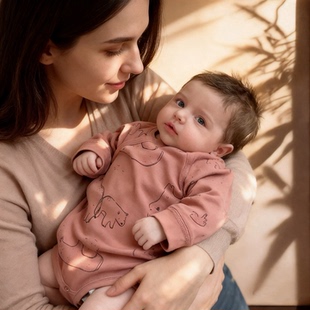 新生婴儿衣服三角包屁衣男女宝宝纯棉打底包臀衣5259码a类哈衣66