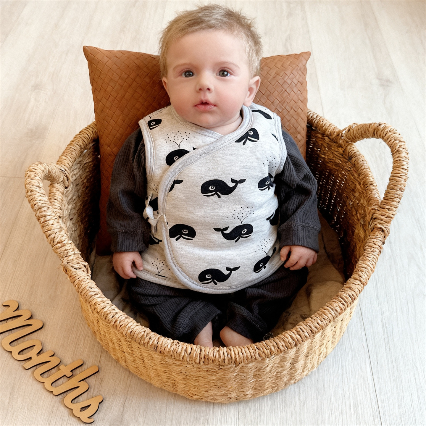 秋冬加厚保暖A类纯棉婴儿马甲