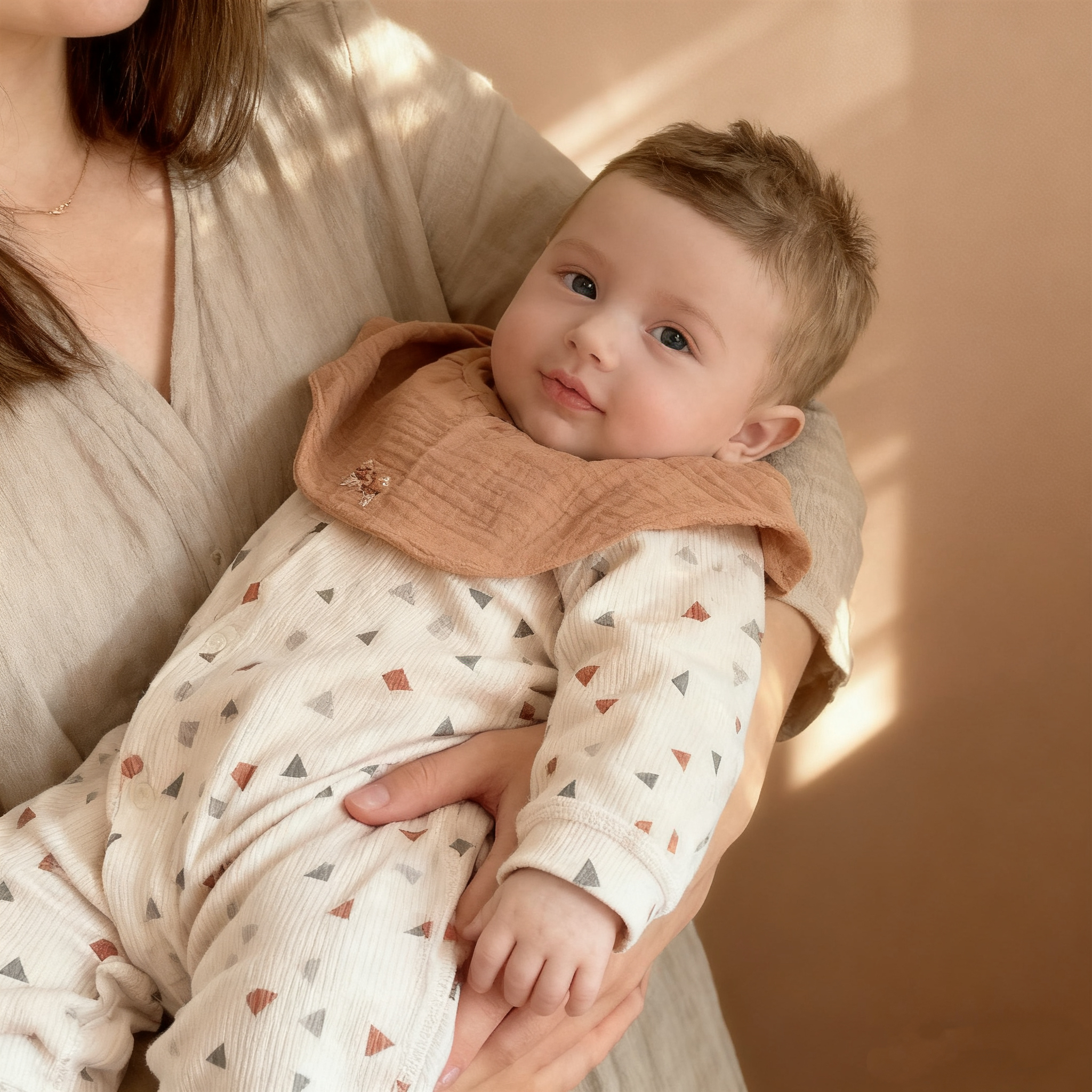 【超舒服春秋婴儿连体衣】