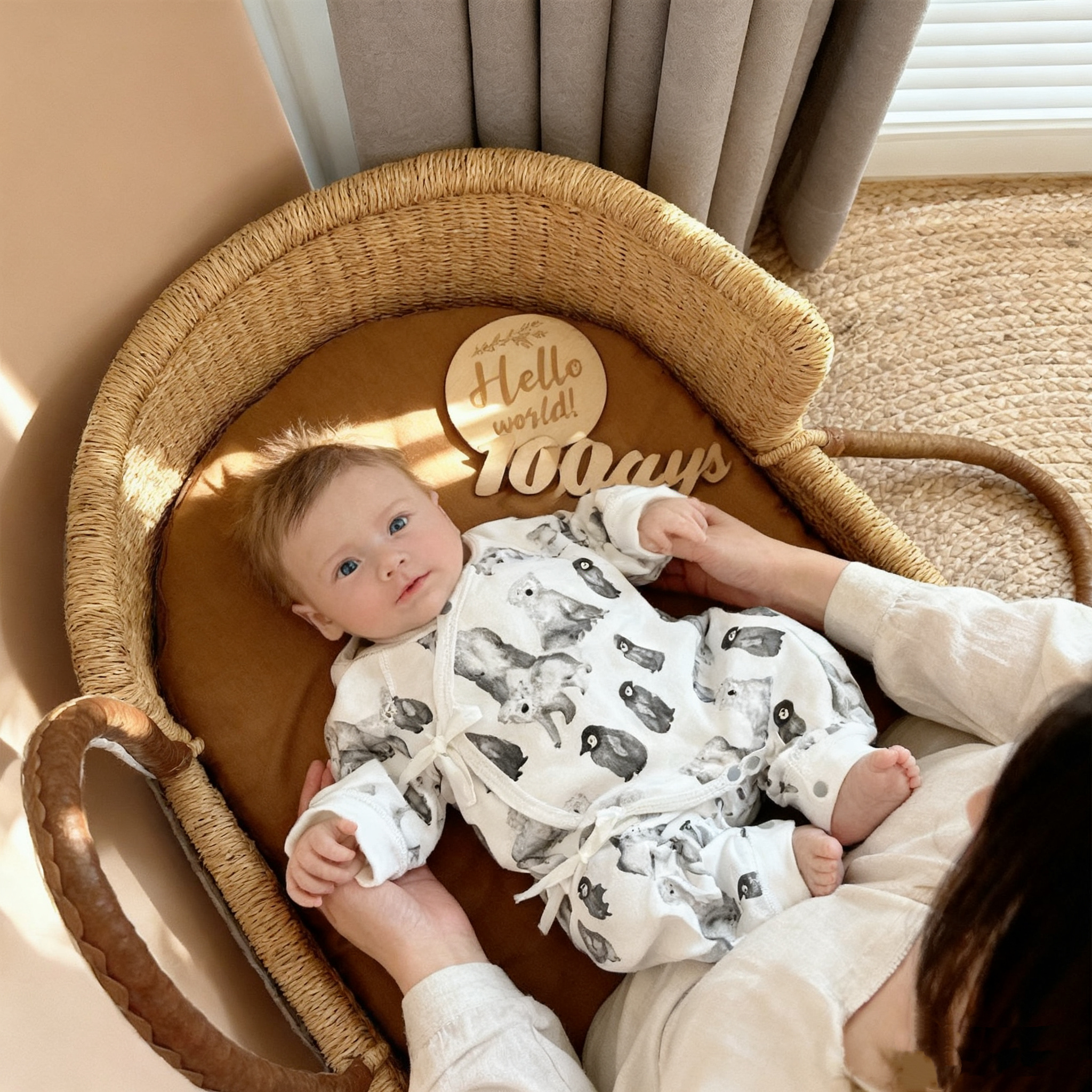 【超软超舒服】婴儿纯棉连体衣