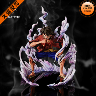 【李小西弟弟】EVIL POP 全形态 二档路飞 限量手办GK