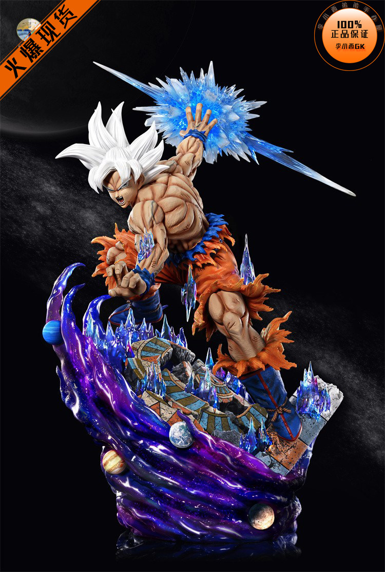 【李小西弟弟】origin起源 悟空 自在极意功 白神 限量手办gk