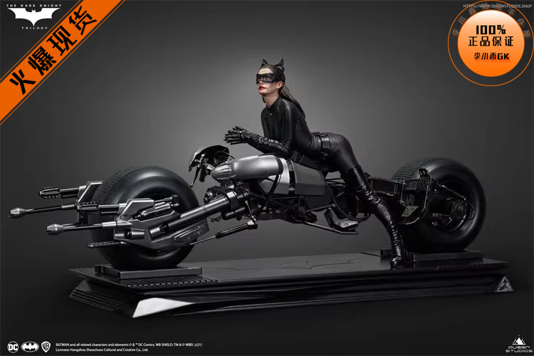 李小西弟弟Queen猫女1/6QS