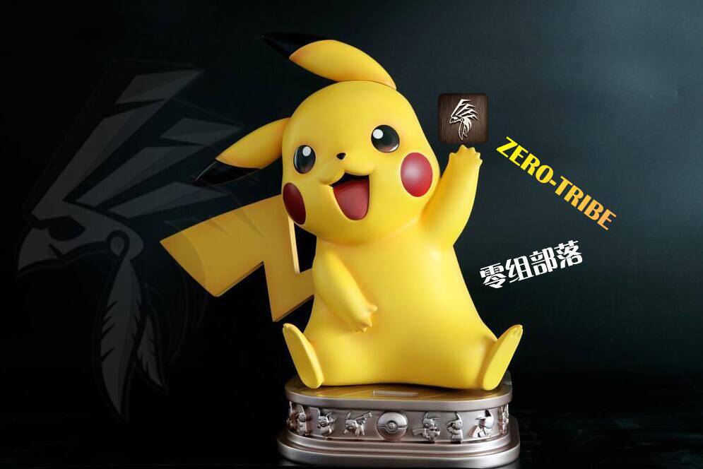 【李小西弟弟】零组部落 神奇宝贝 皮卡丘2.0 限量手办GK