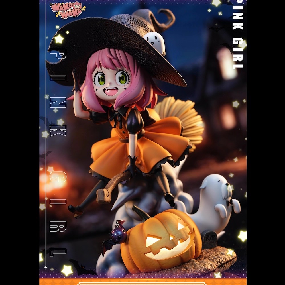 【李小西弟弟】现货 Wakuwaku 2024万圣节阿尼亚 限量手办GK