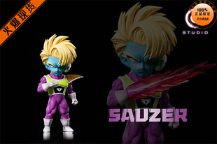 【李小西弟弟】C STUDIO 古拉机甲战队 沙维扎 限量手办GK