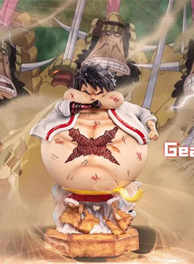 【李小西弟弟】Warhead 吃撑路飞 WH 限量手办GK