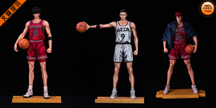 【李小西弟弟】M3 湘北VS山王 樱木 流川枫 泽北 限量手办GK