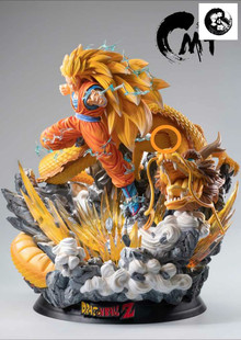 【李小西弟弟】Miss time MT 超三悟空 七龙珠 限量手办GK