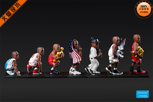 【李小西弟弟】MOTION MODE 飞人乔丹 封神之路 限量PVC手办