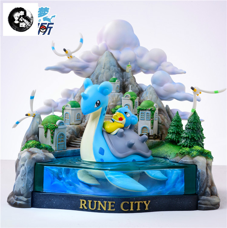 宝可梦研究所飞跃系列琉璃市