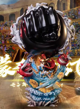 【李小西弟弟】Warhead wh 三挡象枪路西 限量手办GK