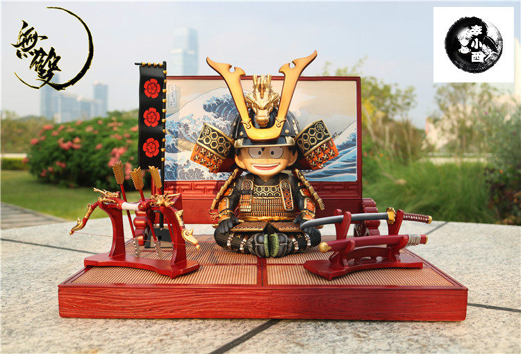 无双工作室铠甲小次郎武士悟空