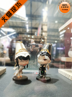 【李小西弟弟】仙豆工作室 Q版黑白无常 限量手办