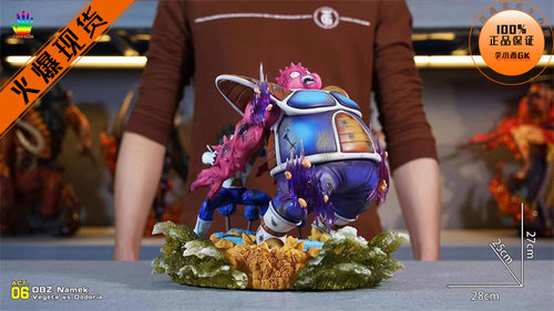 【李小西弟弟】现货 JacksDo 那美克星篇共鸣 贝吉塔vs多多利亚