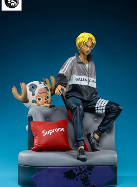 【李小西弟弟】IZ Stduio 潮牌系列第三弹 萨博 奶牛乔巴 手办GK